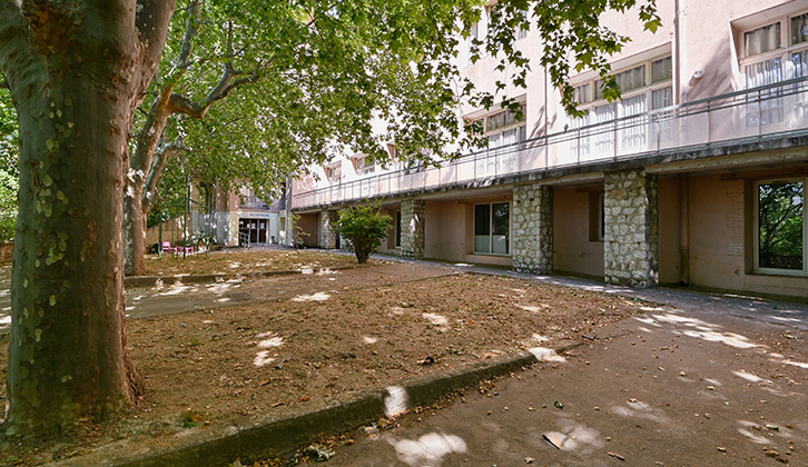 Maison de retraite médicalisée Résidence Château de Fontainieu DomusVi